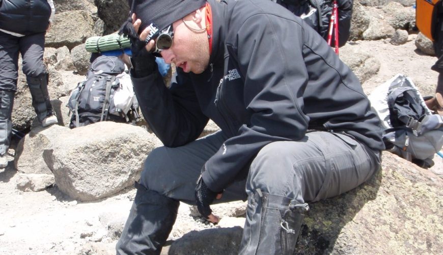 Acute mountain sickness