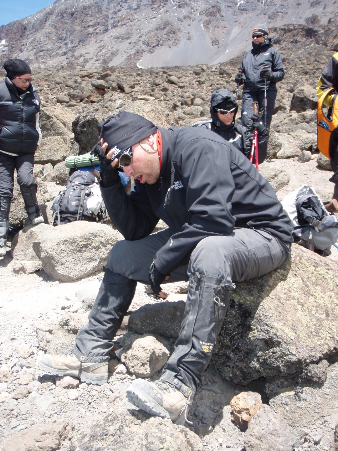 Acute mountain sickness