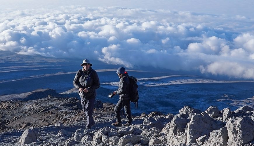 Best time to climb Kilimnjaro