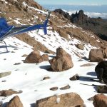 Kilimanjaro helicopter rescue